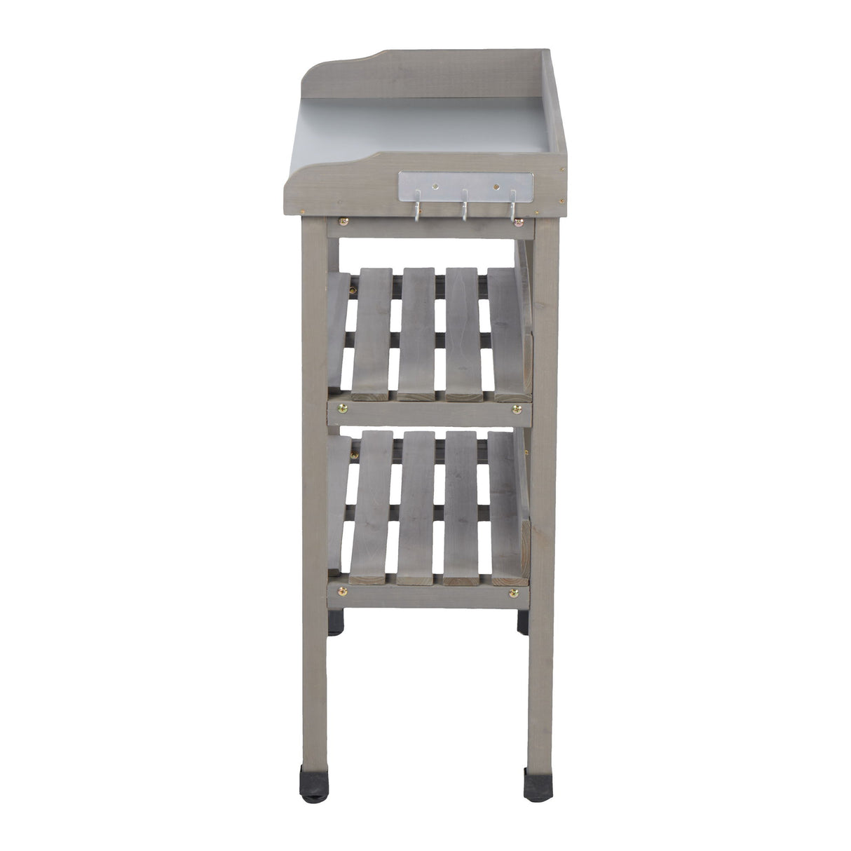 Outdoor Potting Table, 3 Tier Workbench