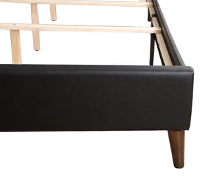 Stylish Bed For Spacious Rooms Contemporary