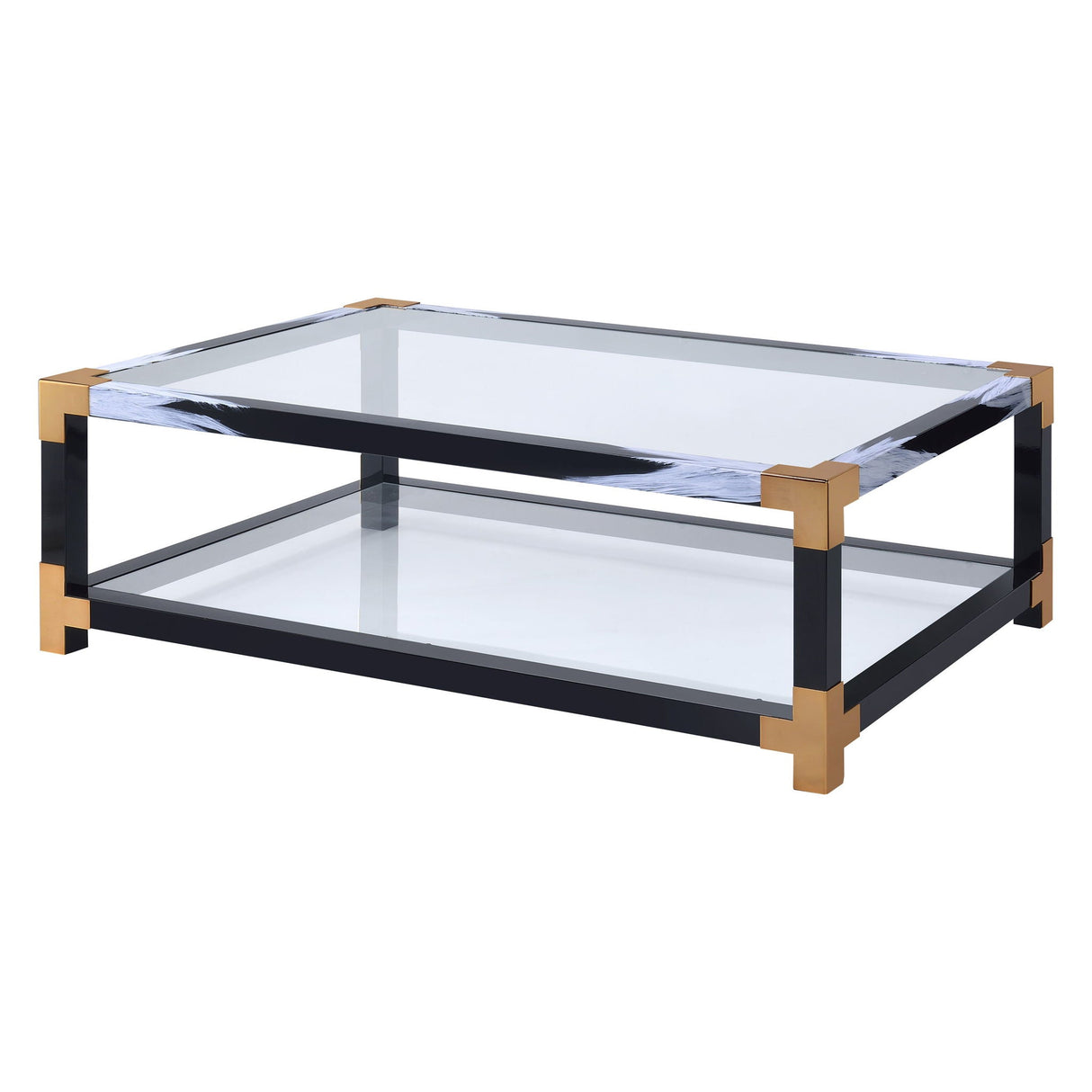 Lafty - Glass Table - Multi - Best Buy Furniture