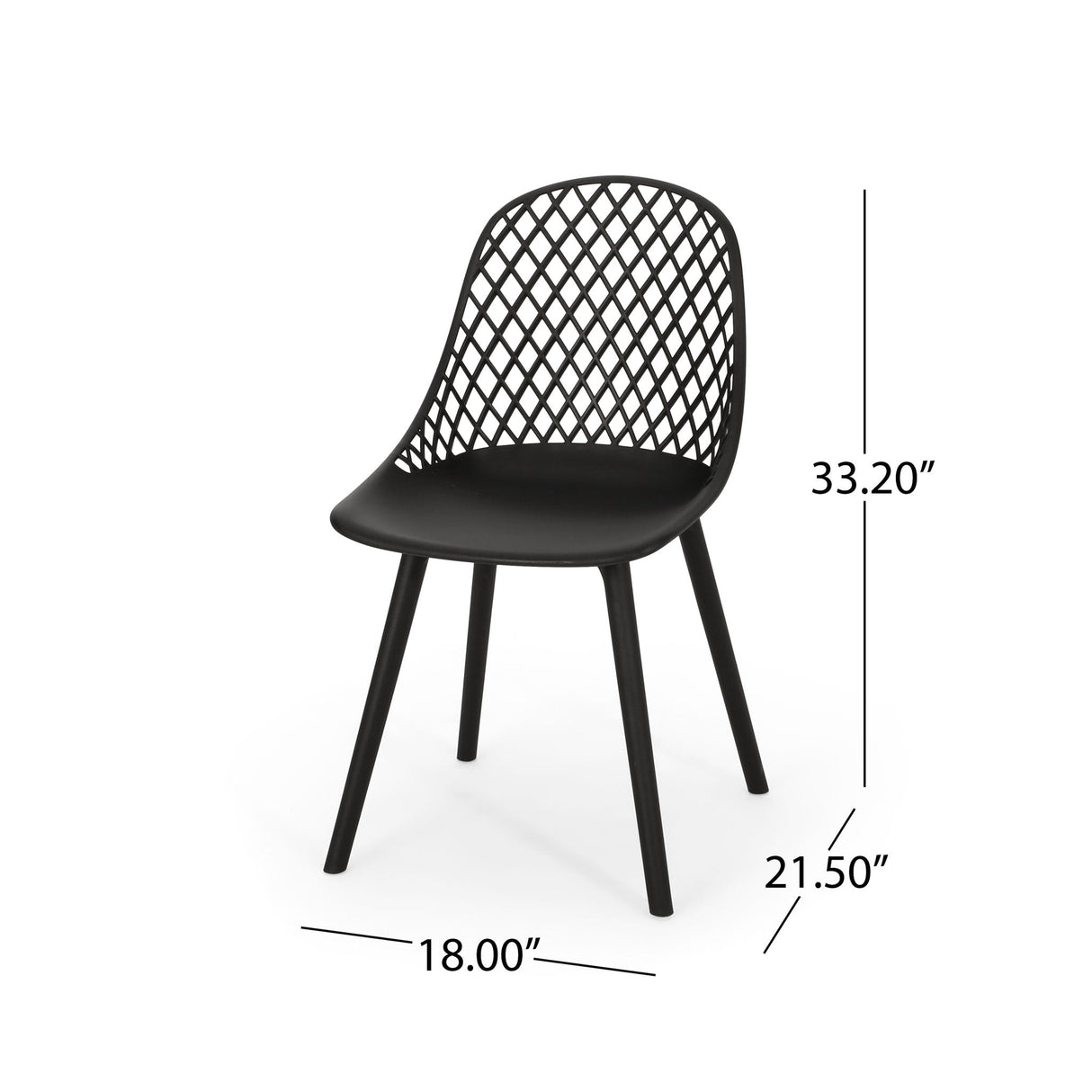 Lily Chair (Set of 2) - Best Buy Furniture