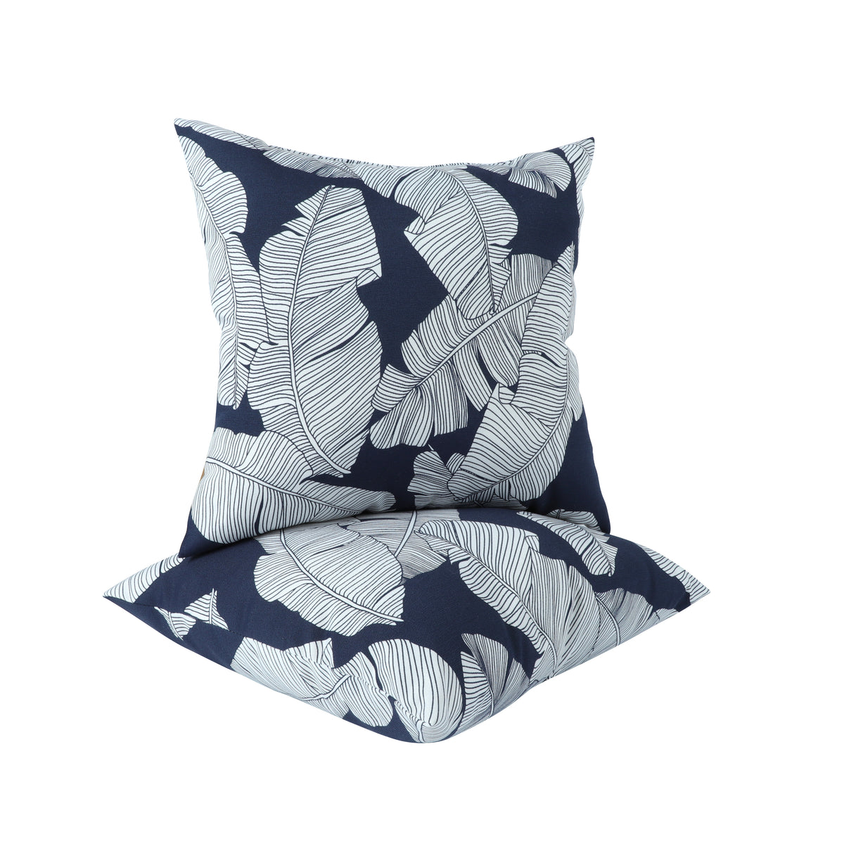 4-Pack Outdoor Pillow Covers - Water-Repellent and Decorative