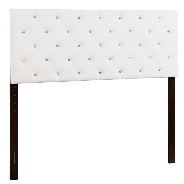 Panel Headboard & Button Tufting