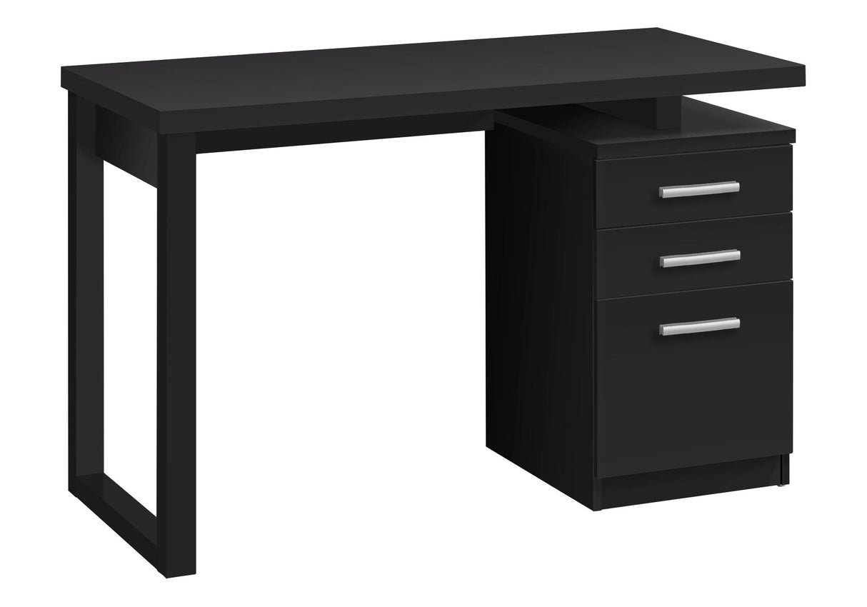 Computer Desk For Home Office Laptop, Left, Right Set - Up, Storage Drawers - Best Buy Furniture