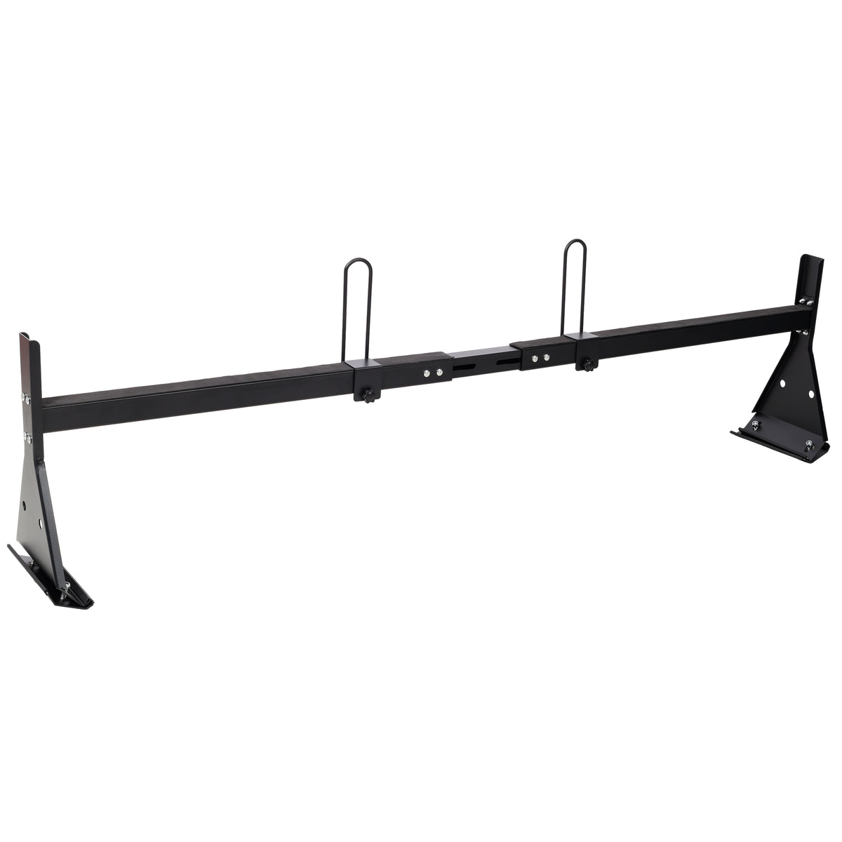 Heavy-Duty Steel Ladder Roof Racks with Rear Roller