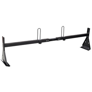 Heavy-Duty Steel Ladder Roof Racks with Rear Roller