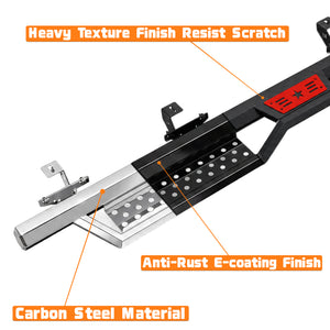 Hexagonal Style Running Boards for Jeep Gladiator JT