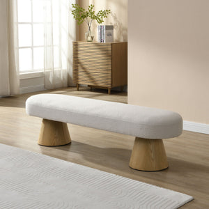 Upholstered Bench for Dining Room