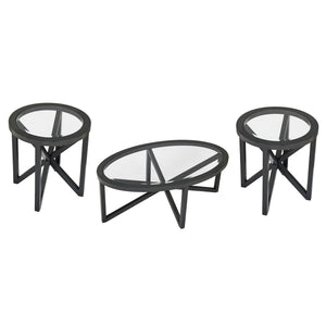 Modern Simple Glass Coffee Table