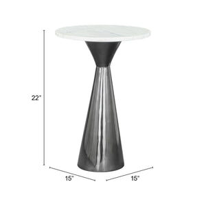 Zuo Modern Tim Side Table