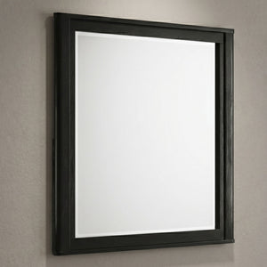 Opel - Bedroom Mirror - Black