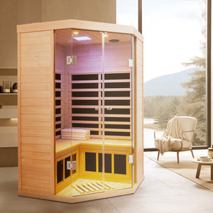 Hemlock Sauna for Pentagonal-A