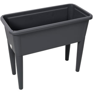 2 Piece Raised Garden Bed with Ventilated Lid
