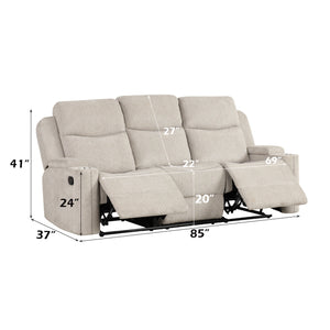 Galya - Motion Sofa - Light Gray