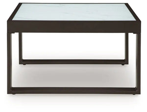 Beachloft - Square Cocktail Table - Black / Gray - Best Buy Furniture