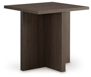 Zendex - Occasional Table Set (Set of 2) - Brown - Best Buy Furniture