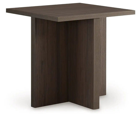Zendex - Occasional Table Set (Set of 2) - Brown - Best Buy Furniture
