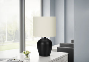 Lighting, Table Lamp, Transitional - Black / Cream - Best Buy Furniture