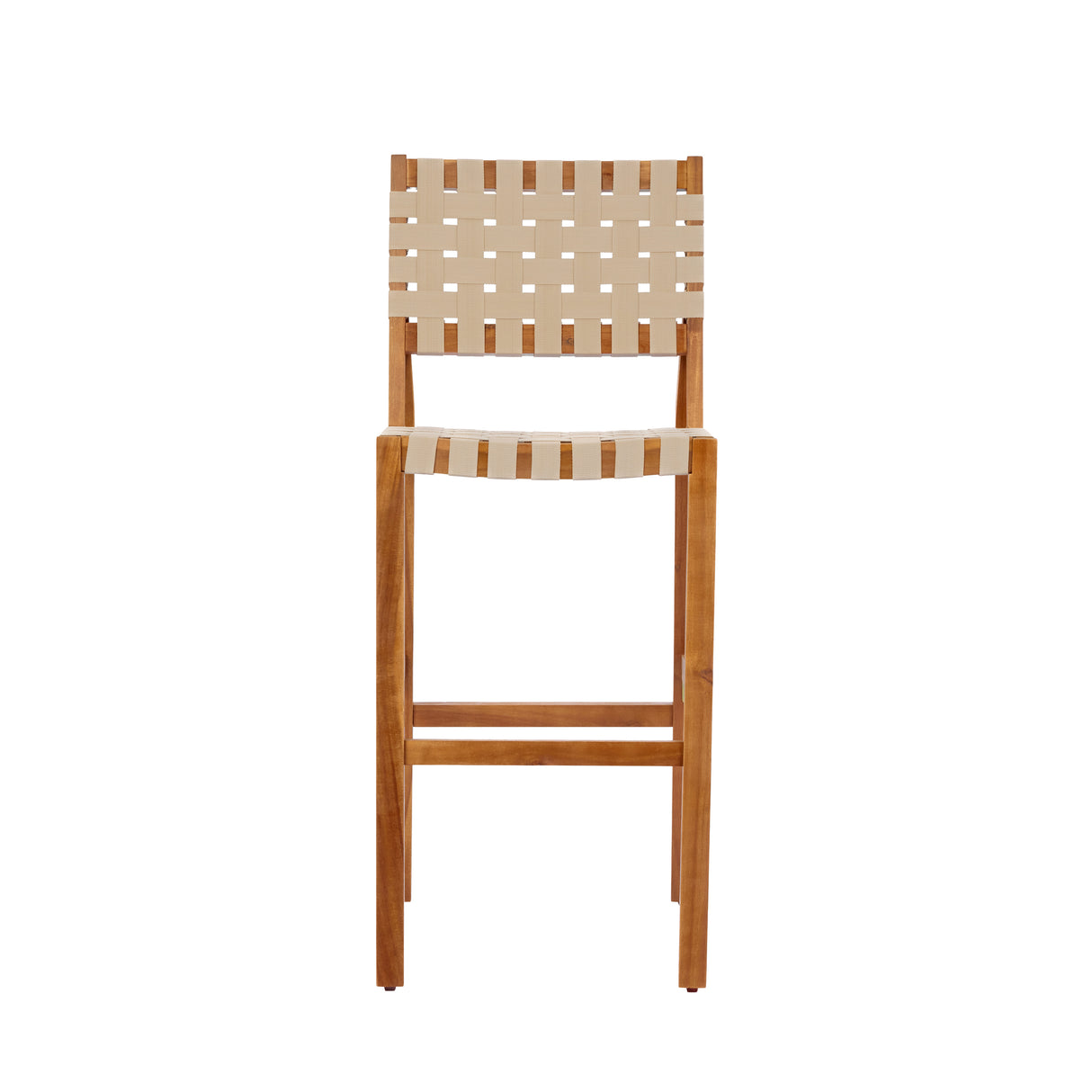 30.5 Inch Seat Height Outdoor Acacia Solid Wood Patio Furniture Set