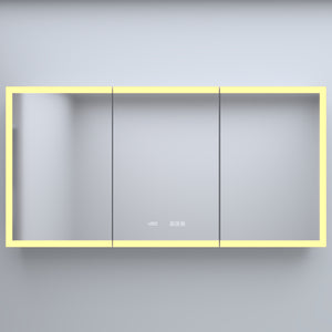 60 in. W x 30 in. H Rectangular Bathroom Mirror