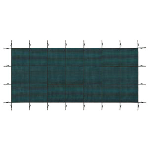 Swimming Pool Safety Cover, Fits 16x32ft Rectangular Pools