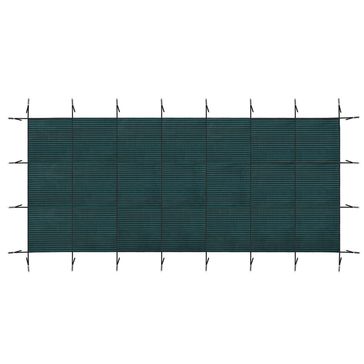 Swimming Pool Safety Cover, Fits 20x40ft Rectangular Pools