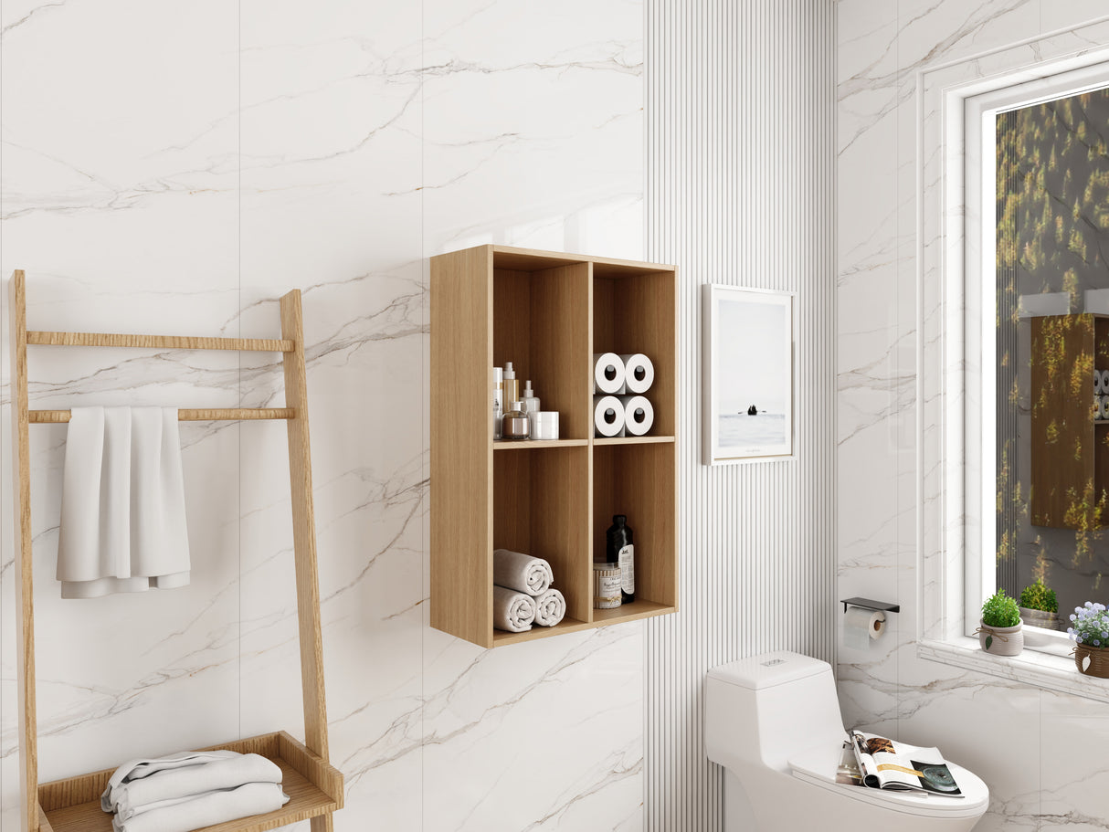 24 Inch Small Wall Mounted Storage Shelves