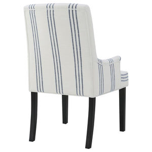 Draper - Upholstered Arm Chair - Beige