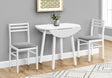 3 Pieces Dining Table Set, Small, Drop Leaf, Contemporary & Modern - Best Buy Furniture