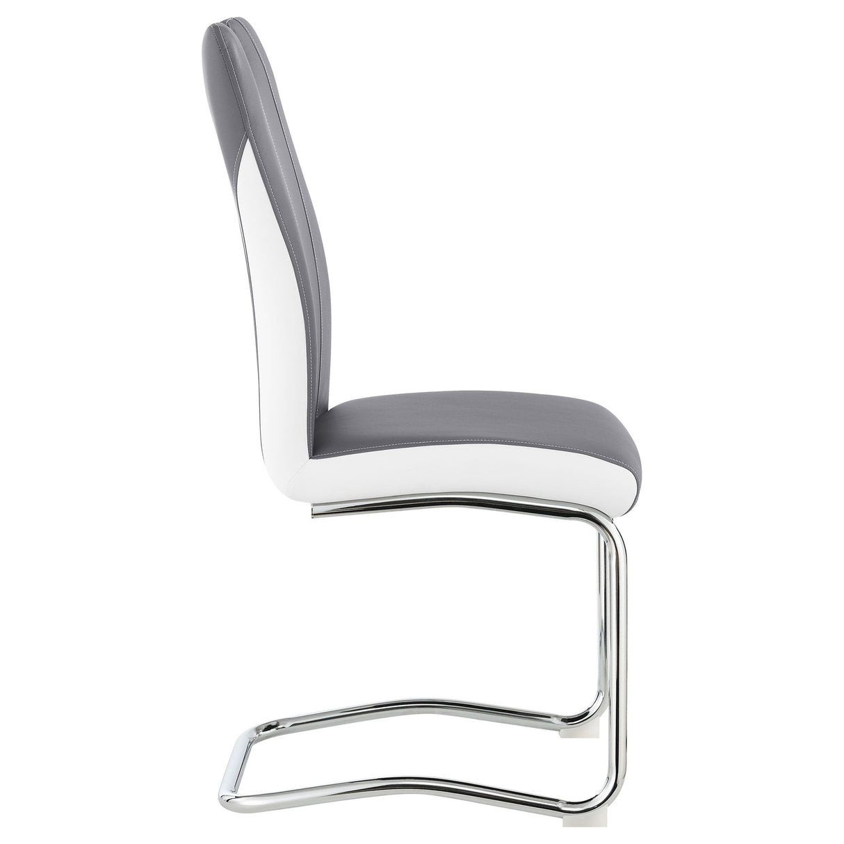Jernigan - Upholstered Dining Side Chair (Set of 4) - Gray