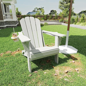 Adjustable HDPE Adirondack Chair with Customizable Comfort - Multiple Colors
