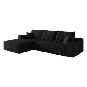 107" Cloud Sectional Couch with L-Shape Chaise