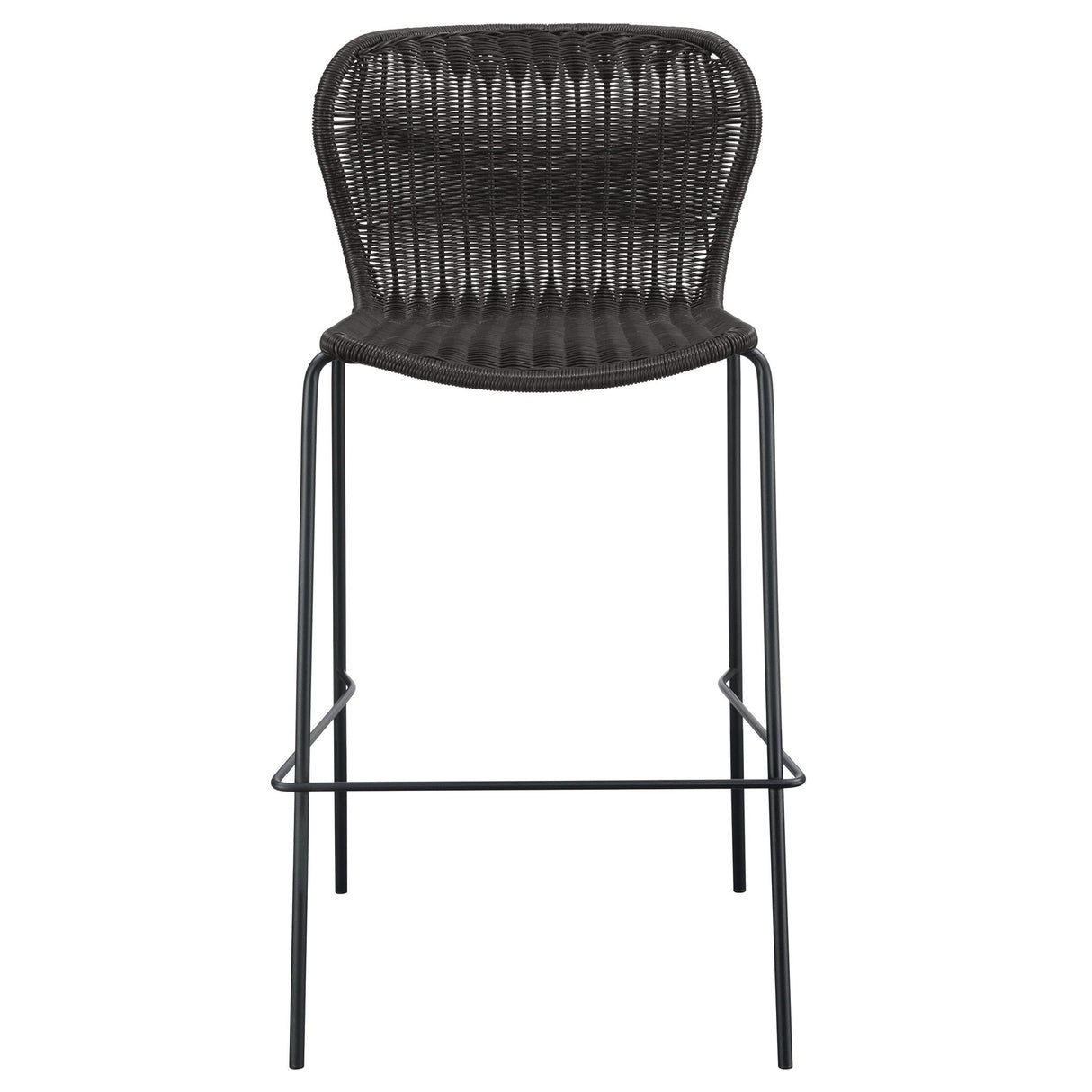 Mckinley - Bar Stool (Set of 2) - Brown