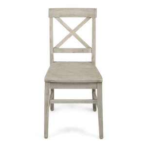 Plethora - Dining Chair With X Shaped Back (Set of 2)