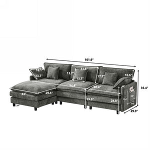 Sofa With Modular Design