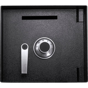 0.89 Cubic Ft Floor Safe - Black