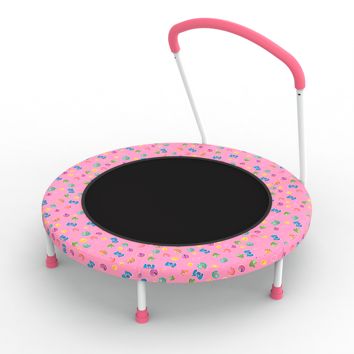 36-Inch Mini Trampoline for Kids Ages 1-6
