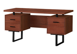 Computer Desk For Home Office, Laptop, Left, Right Set - Up, Storage Drawers, Contemporary & Modern - Best Buy Furniture