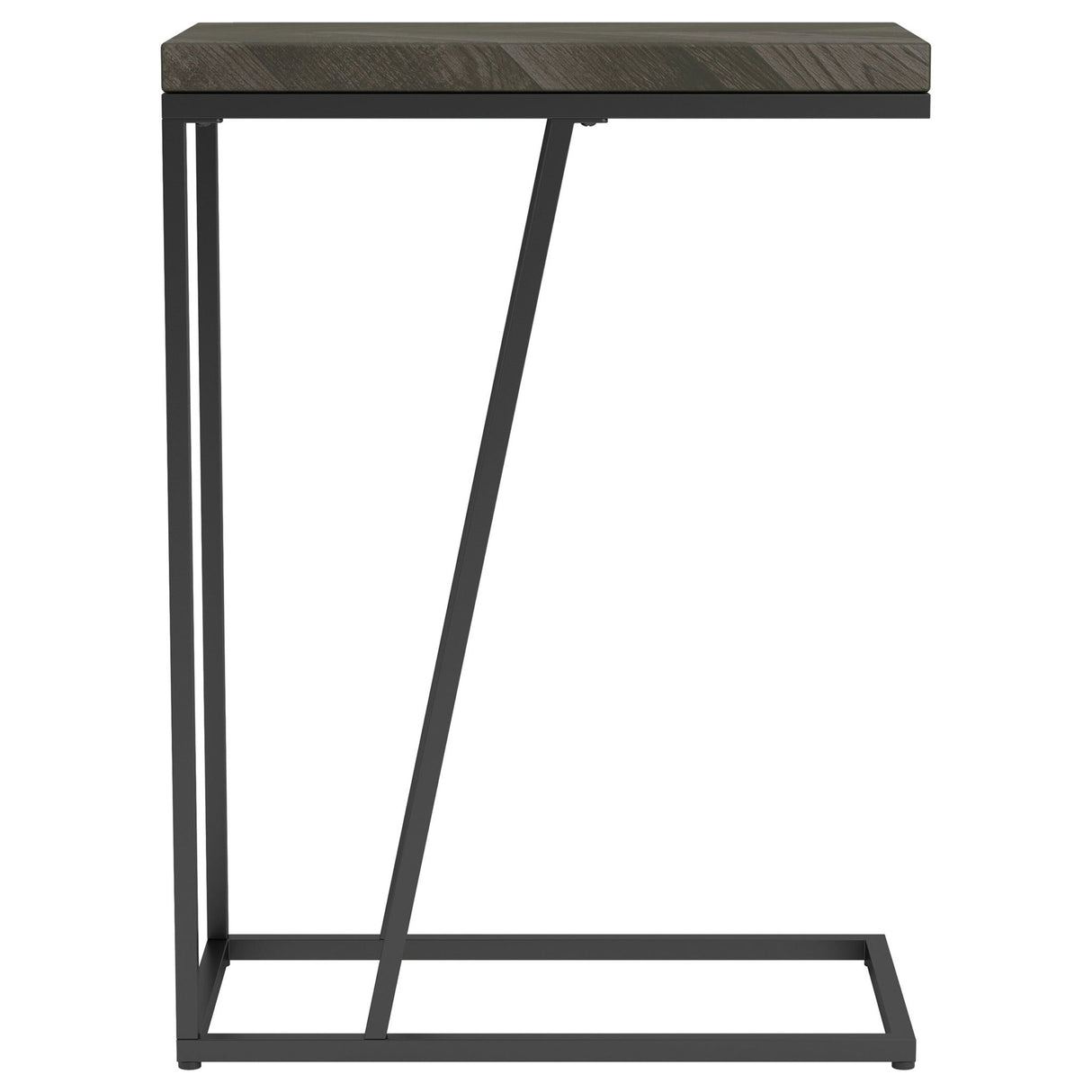 Herringbone Accent Table