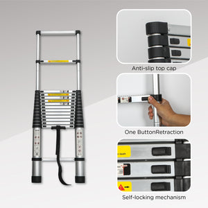 Telescoping Ladder 14.5FT