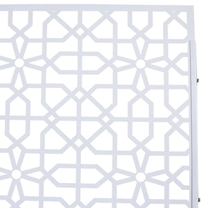 Outdoor & Indoor Metal Freestanding Decorative Privacy Screen