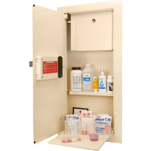 Durable Biometric Wall Safe