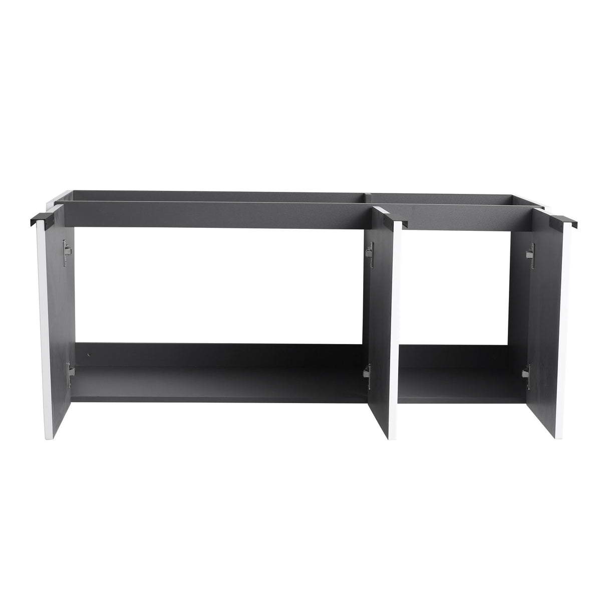 Contemporary Wall Mounted Bathroom Vanity With Soft Close Doors