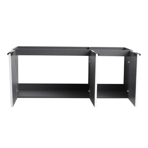 Contemporary Wall Mounted Bathroom Vanity With Soft Close Doors