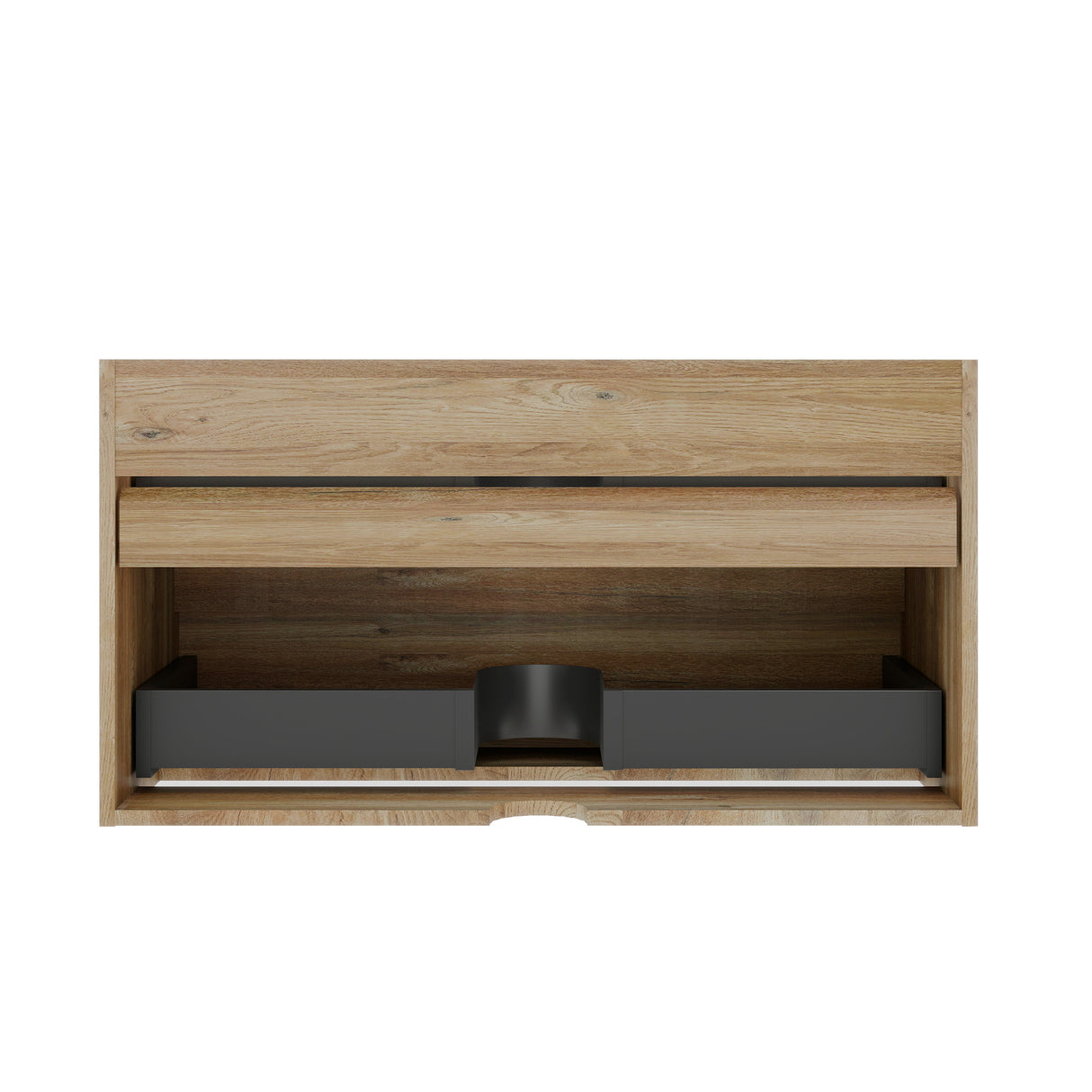 Grace 36" Rough Oak Bathroom Vanity