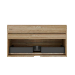 Grace 36" Rough Oak Bathroom Vanity