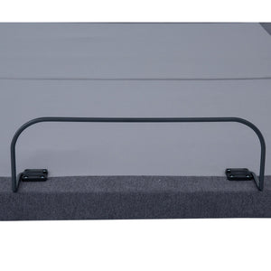 Kelven - Adjustable Bed Base With Wireless Remote And Dual Massage Motors