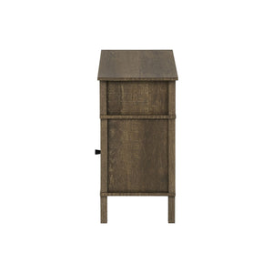 Transitional Accent Table With Storage