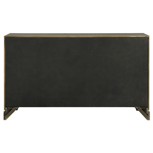 Sundance - 6 Drawer Dresser Cabinet - Dark Brown