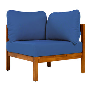 U_Style Acacia Solid Wood Patio Furniture Set