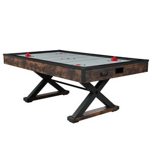 84" Air Hockey Table Air Powered Arcade Table Electronic Scorer Pushers Pucks
